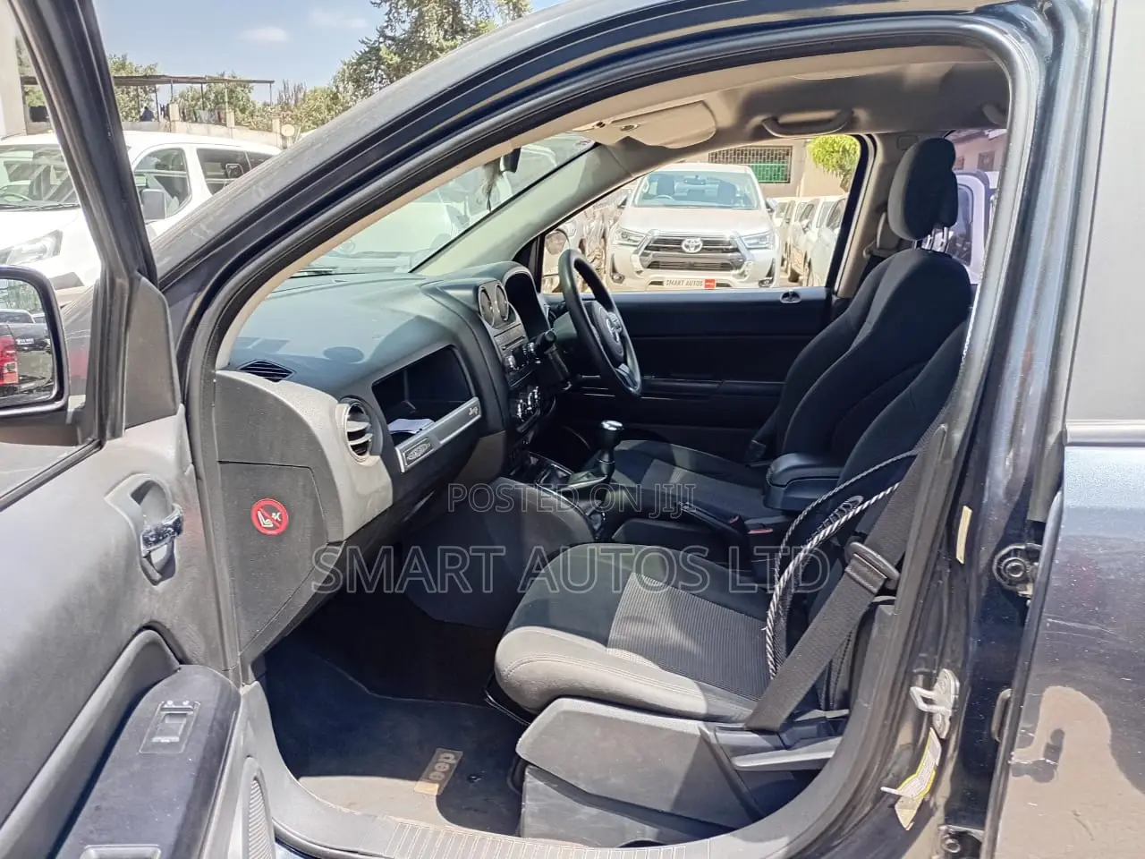 Jeep Compass 2014 Black