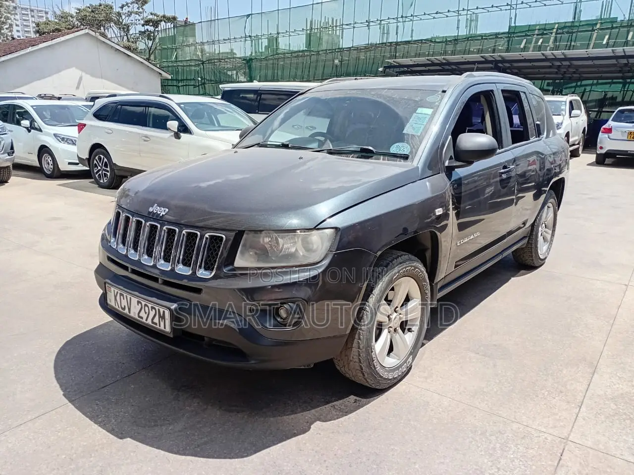 Jeep Compass 2014 Black