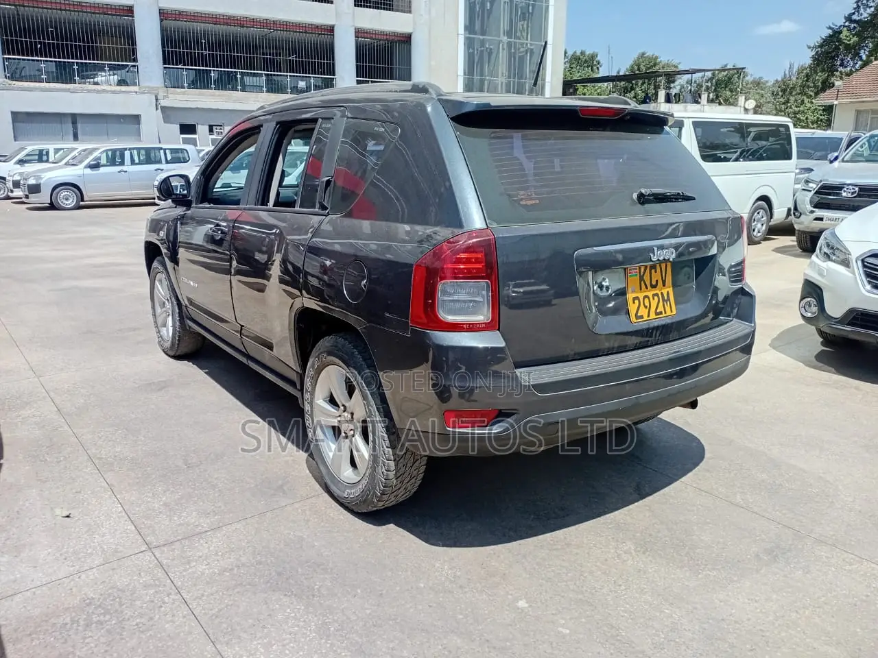 Jeep Compass 2014 Black
