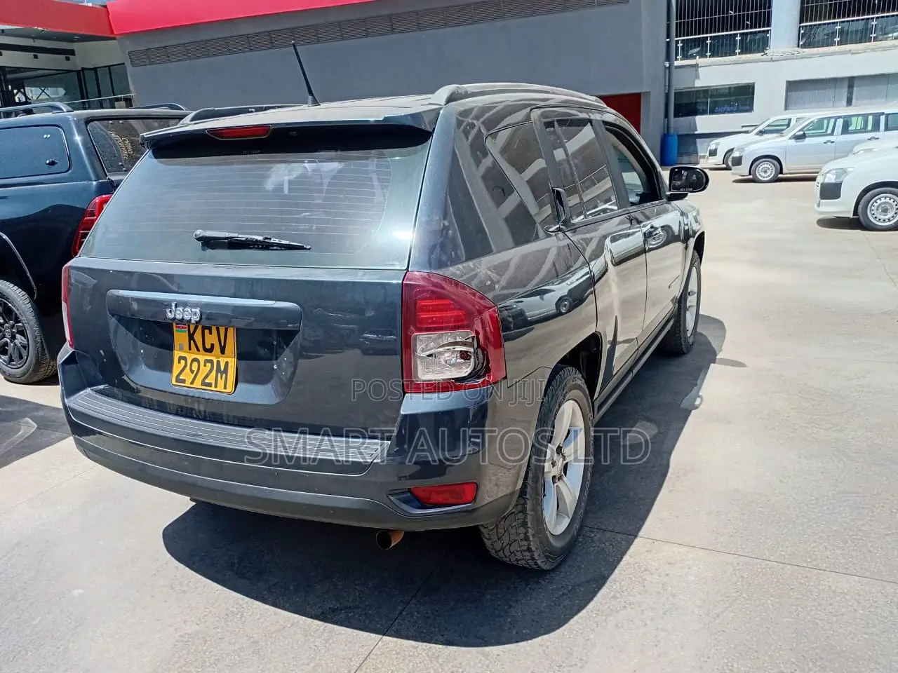 Jeep Compass 2014 Black