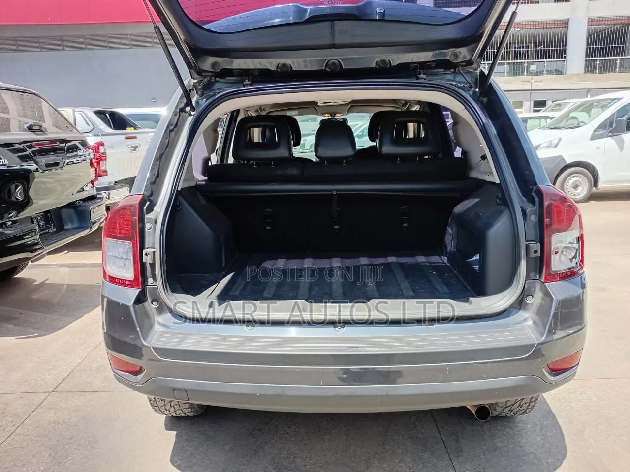 Jeep Compass 2014 Black