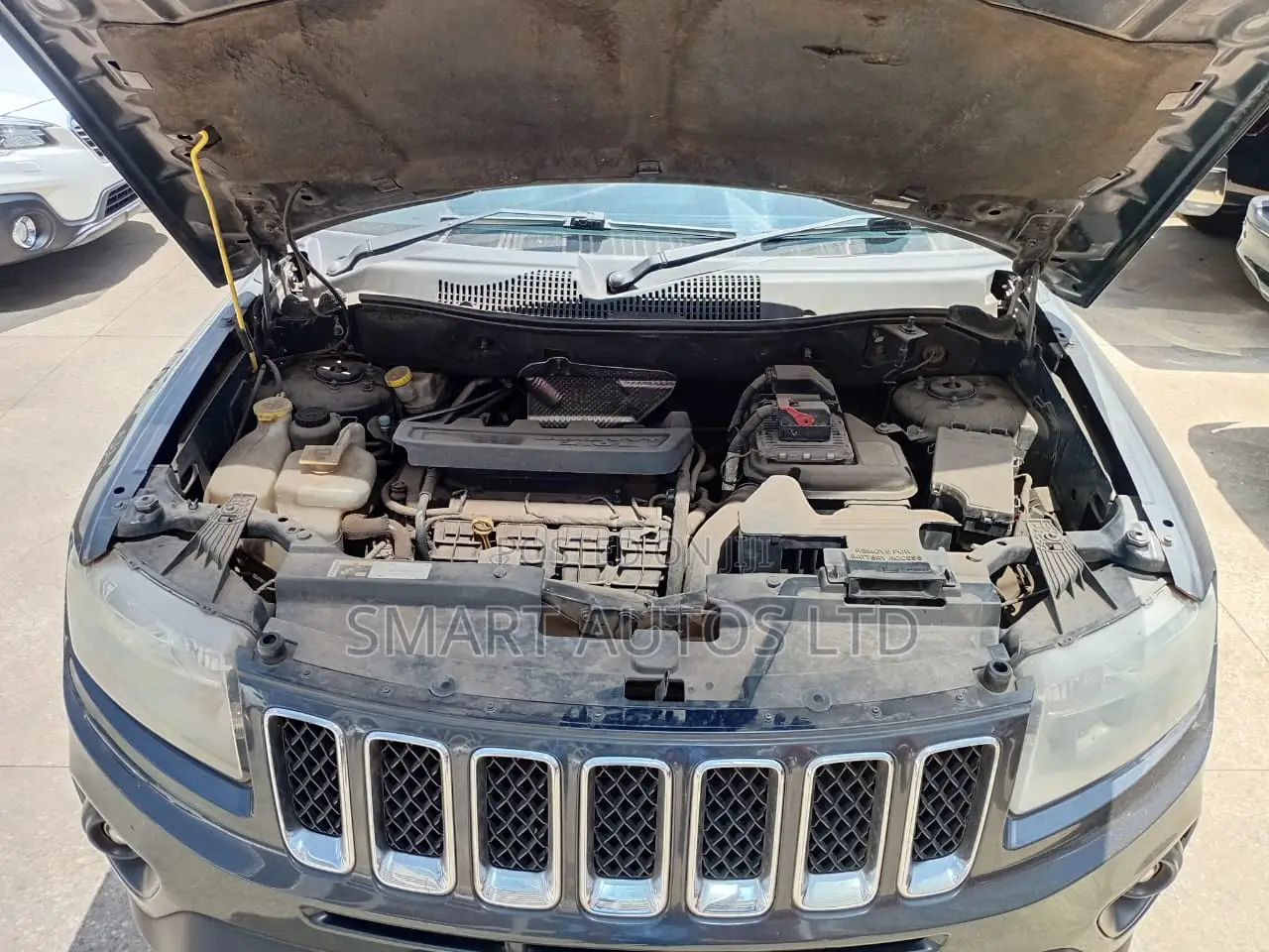 Jeep Compass 2014 Black