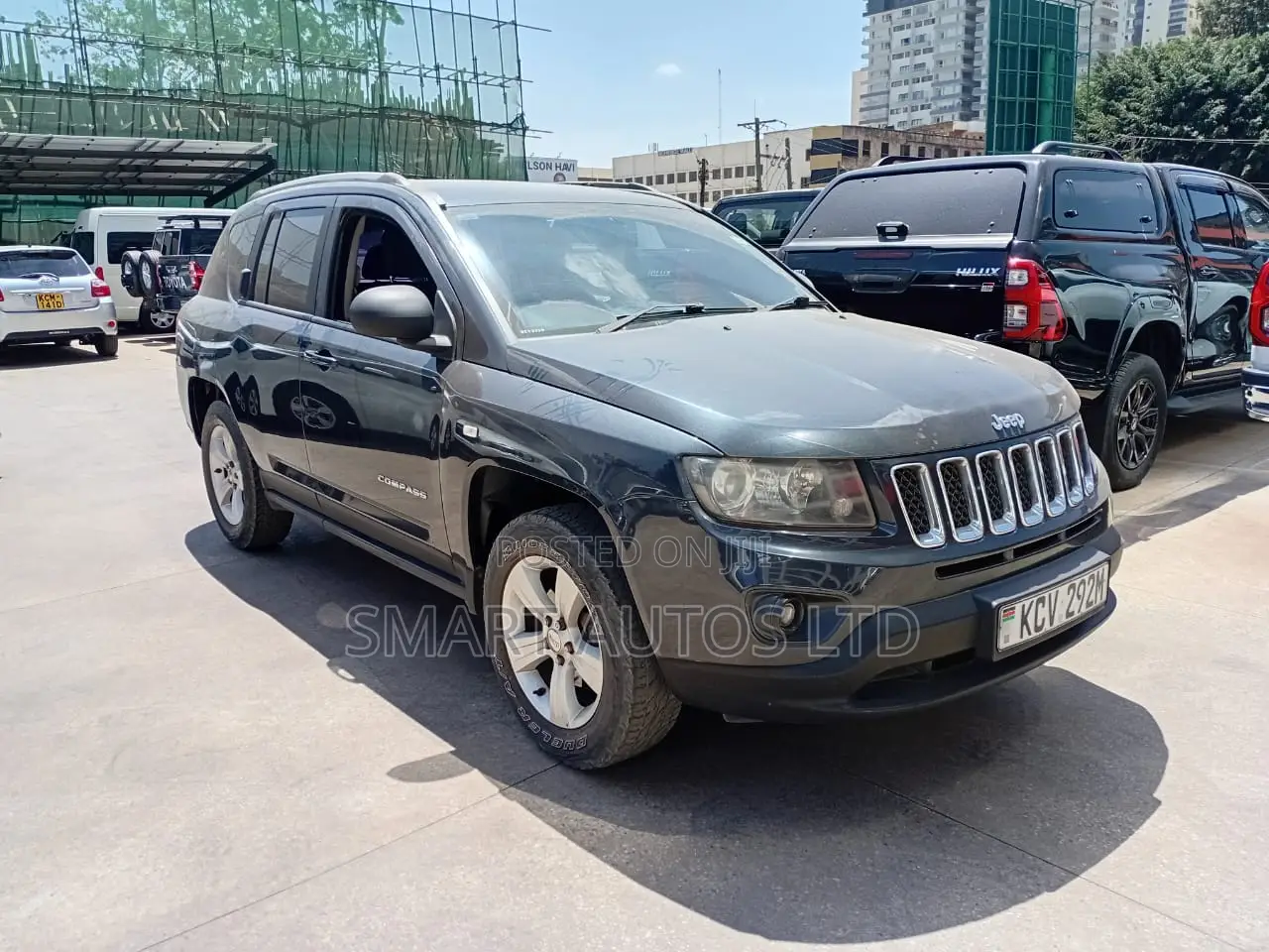 Jeep Compass 2014 Black