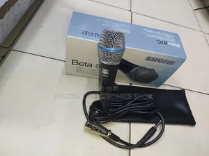 Shure Wire Microphone