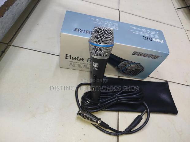 Shure Wire Microphone