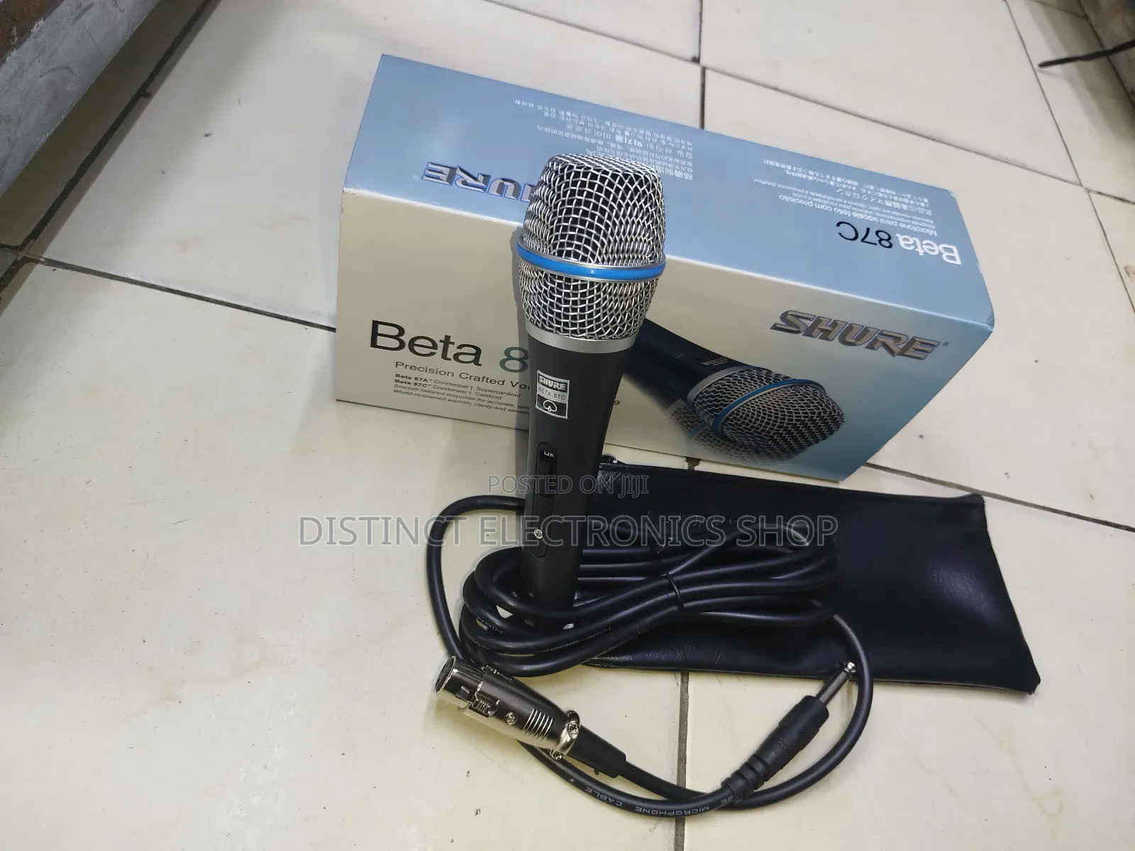 Shure Wire Microphone