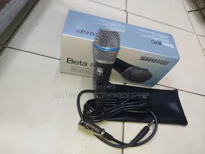 Shure Wire Microphone
