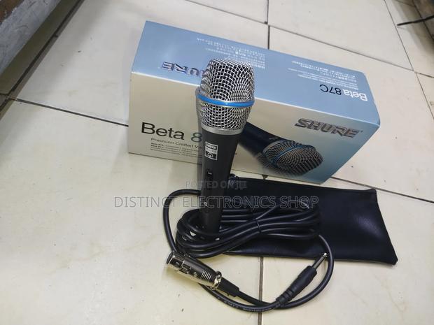 Shure Wire Microphone - thumbnail 2