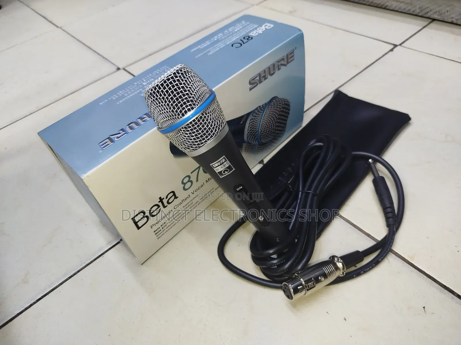 Shure Wire Microphone