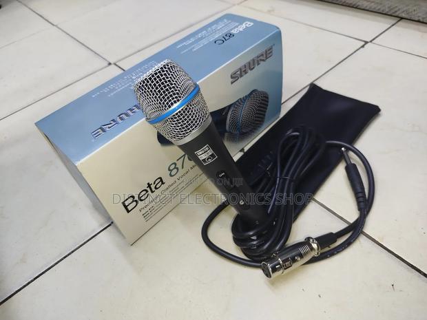 Shure Wire Microphone - thumbnail 3