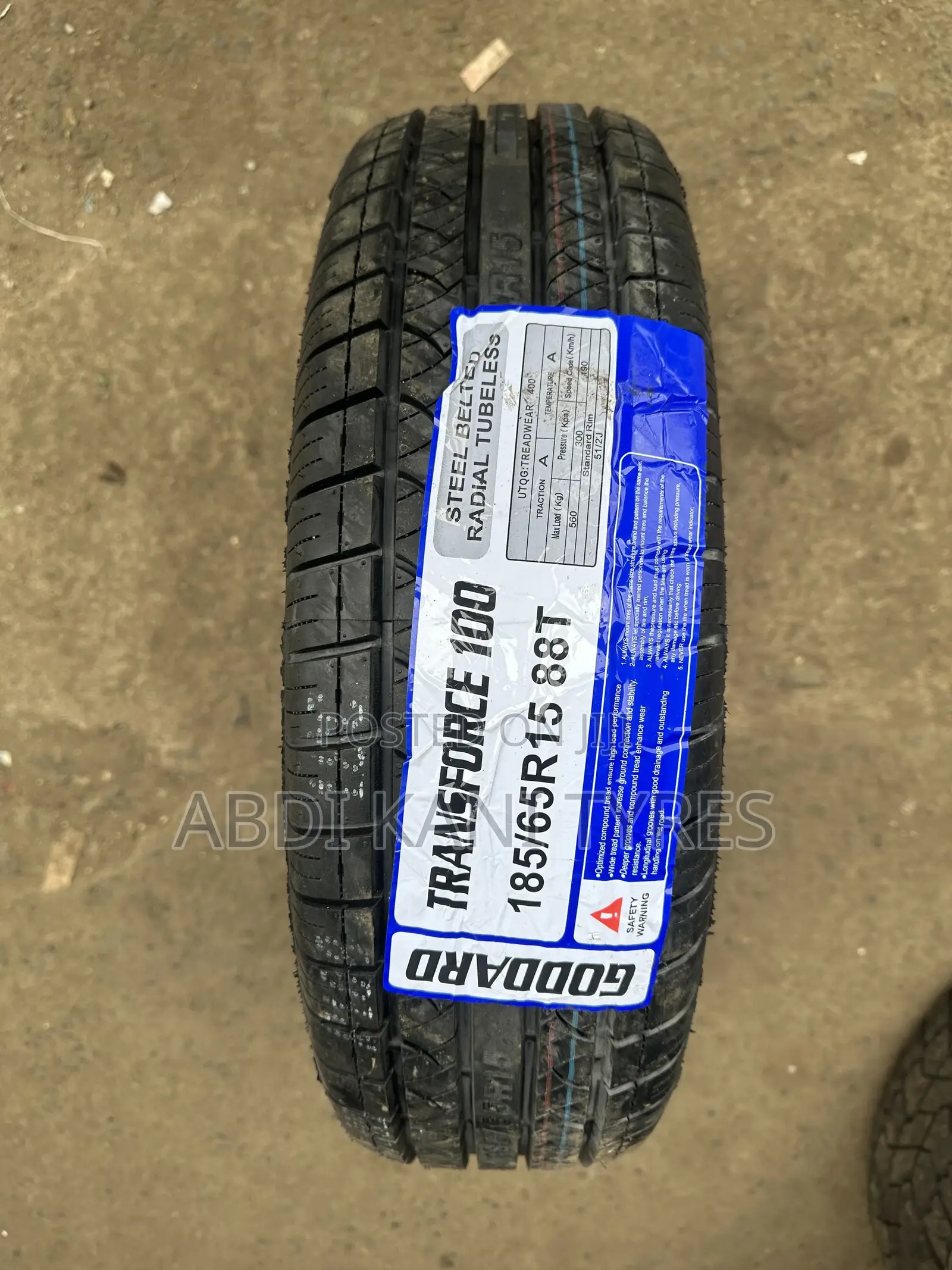 185/65r15 Goddard Tires