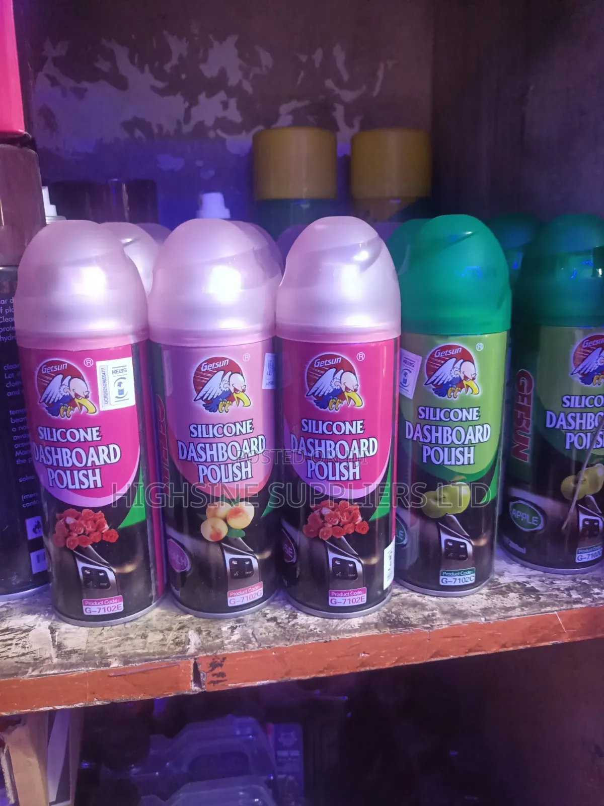 Dashboard Polish Getsun