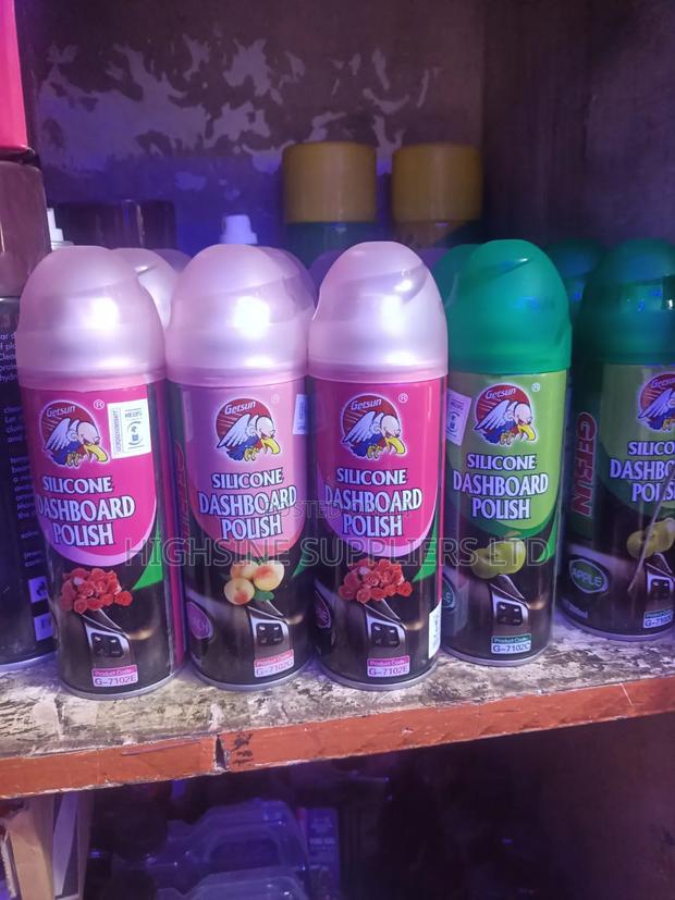 Dashboard Polish Getsun