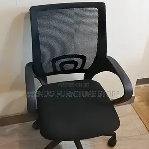 Office Chairs; Mesh Office Clerical Breathable Fabric Seat