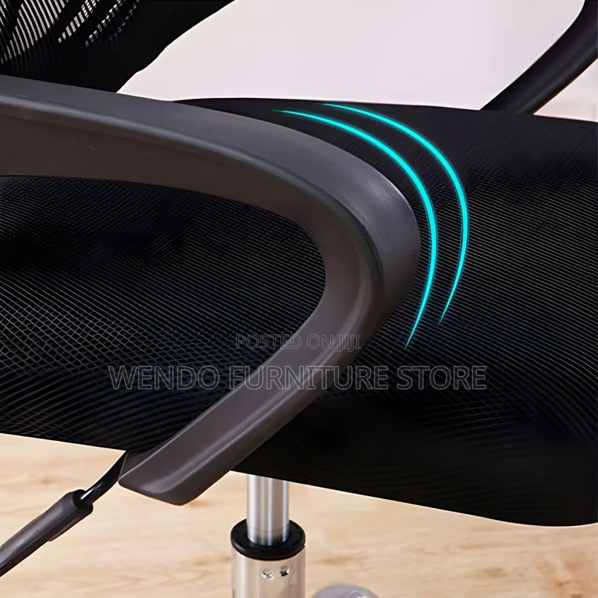 Office Chairs; Mesh Office Clerical Breathable Fabric Seat