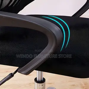 Office Chairs; Mesh Office Clerical Breathable Fabric Seat