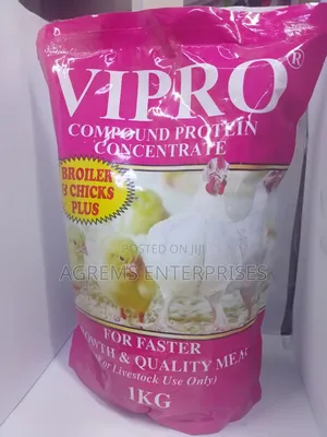 Vipro Broiler Chick Plus 1 Kg