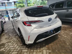 Toyota Corolla Hatchback 2020 White