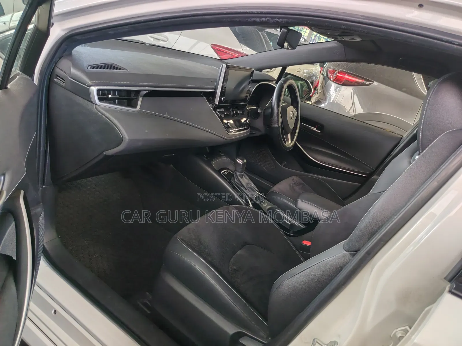 Toyota Corolla Hatchback 2020 White