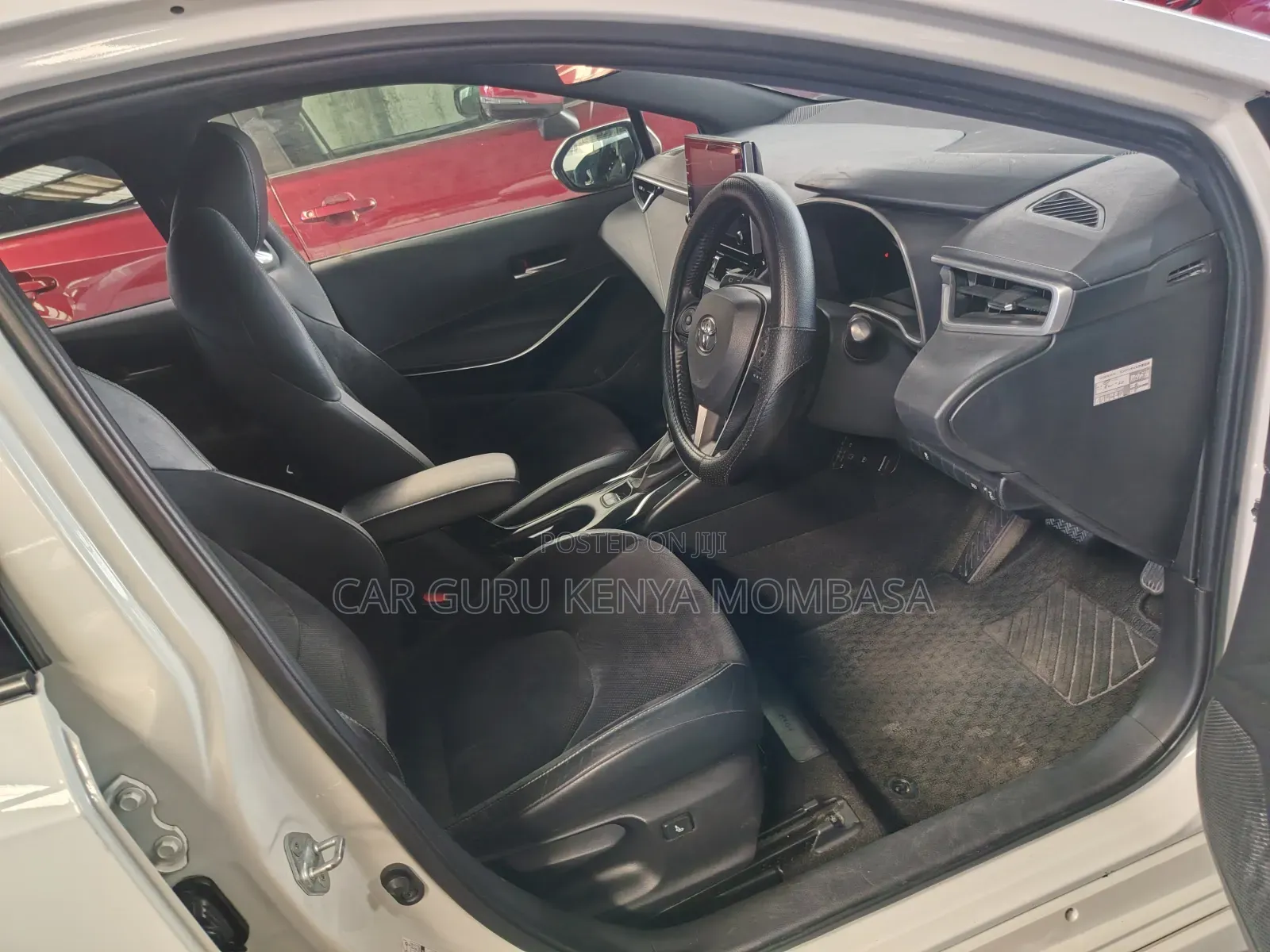 Toyota Corolla Hatchback 2020 White