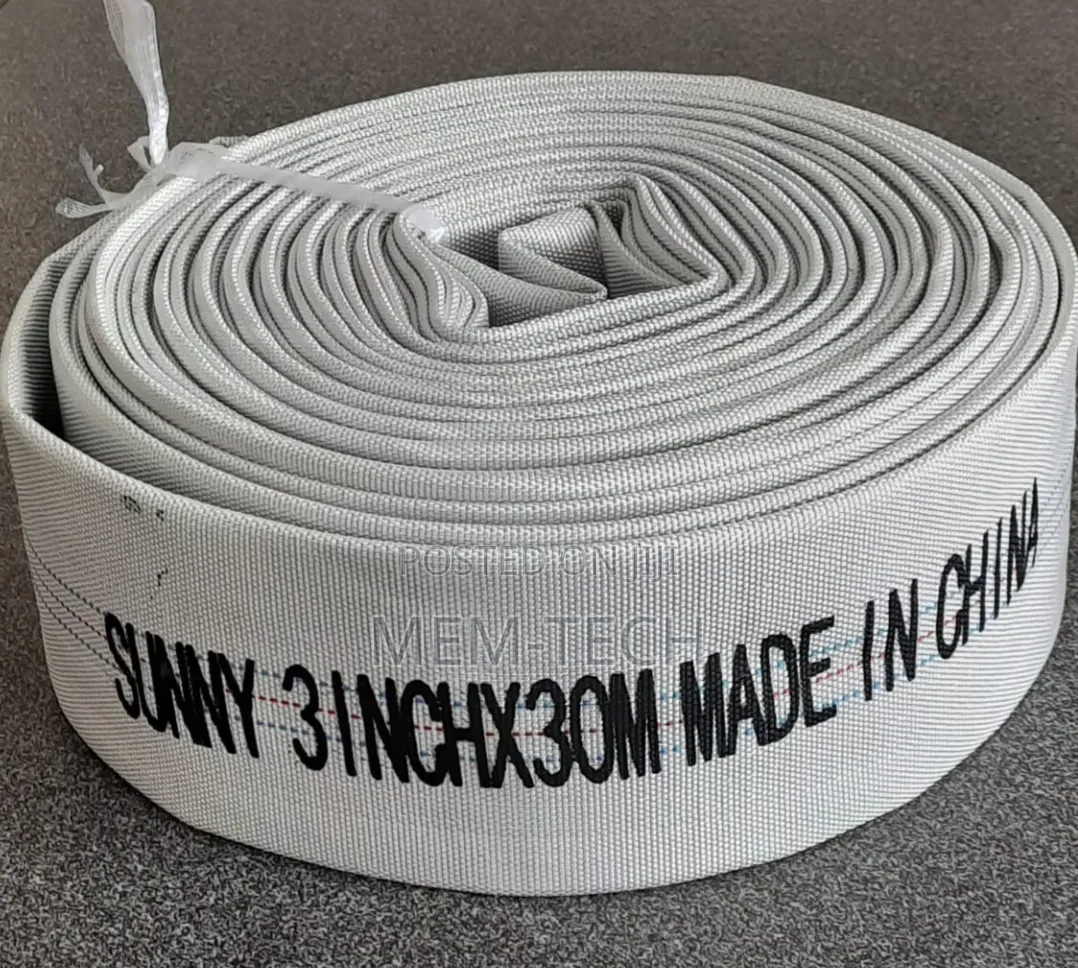 Delivery Hose Pipe/Sunny White Pipe 3inch by 30metres