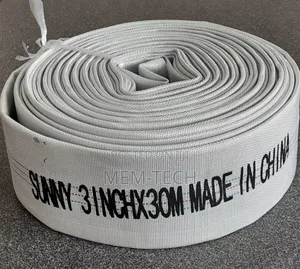 Delivery Hose Pipe/Sunny White Pipe 3inch by 30metres