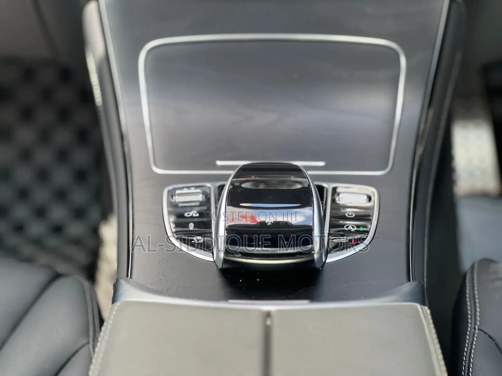 Mercedes-Benz GLC-Class 2019 White