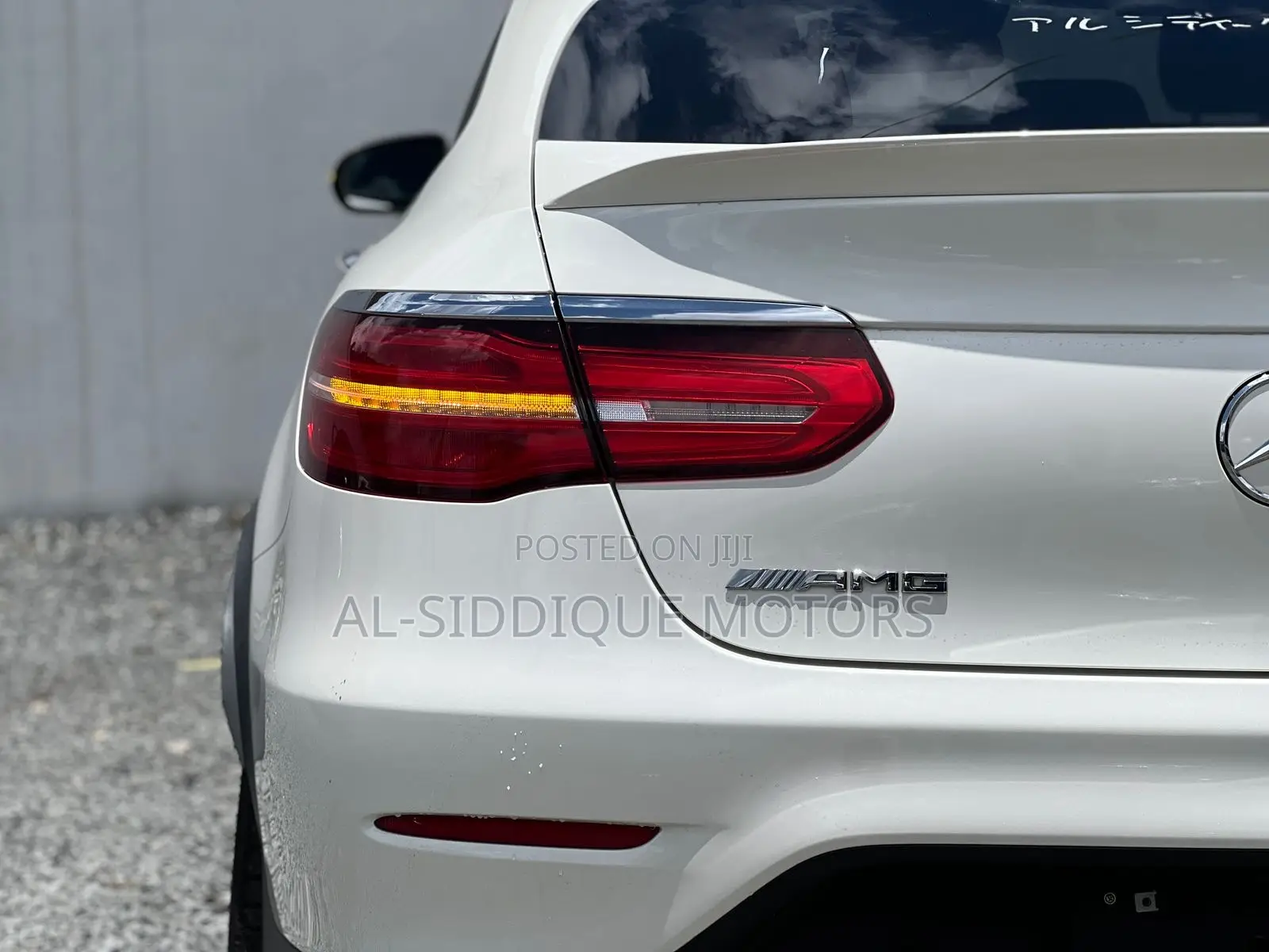 Mercedes-Benz GLC-Class 2019 White