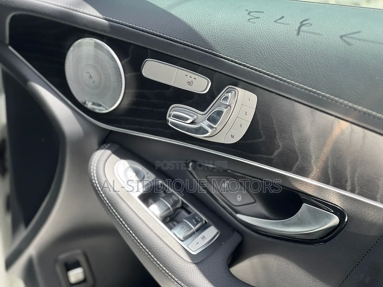 Mercedes-Benz GLC-Class 2019 White