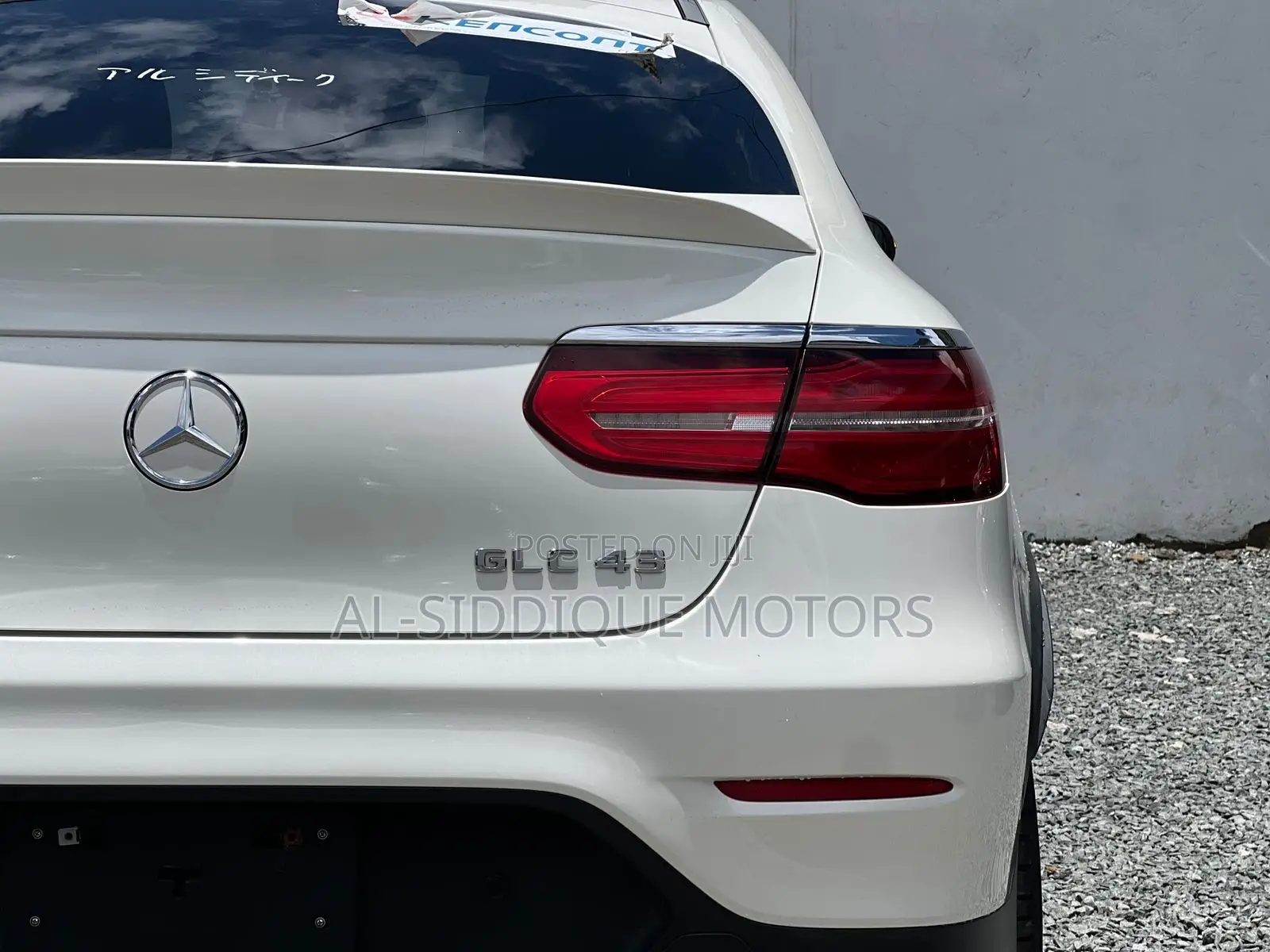 Mercedes-Benz GLC-Class 2019 White