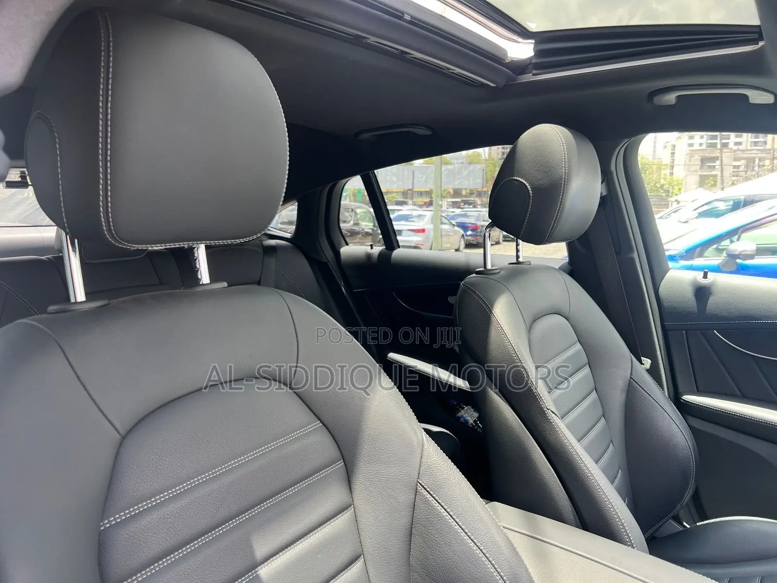 Mercedes-Benz GLC-Class 2019 White
