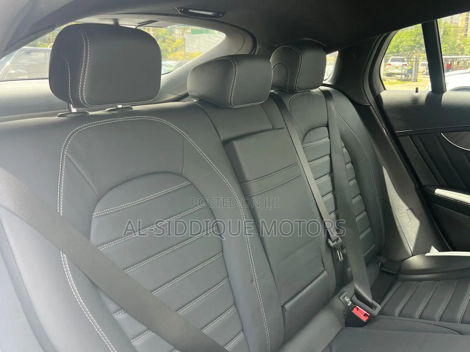 Mercedes-Benz GLC-Class 2019 White