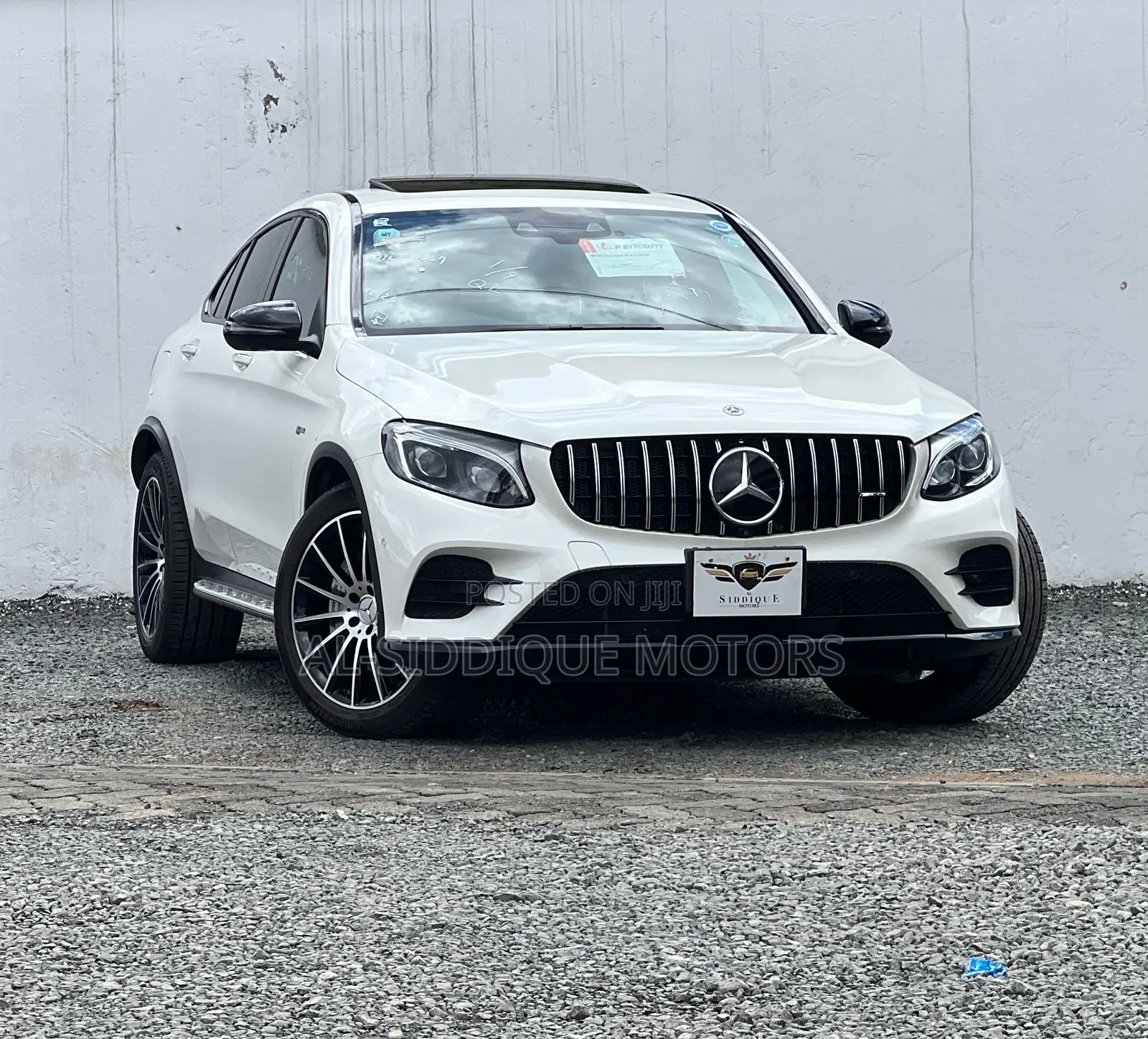 Mercedes-Benz GLC-Class 2019 White