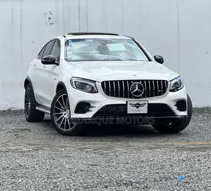 Mercedes-Benz GLC-Class 2019 White