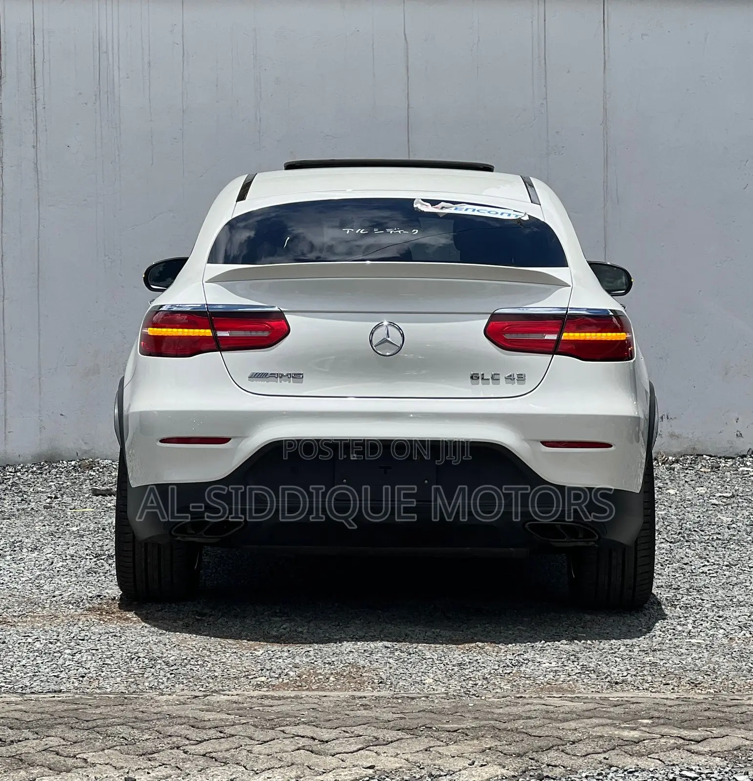 Mercedes-Benz GLC-Class 2019 White