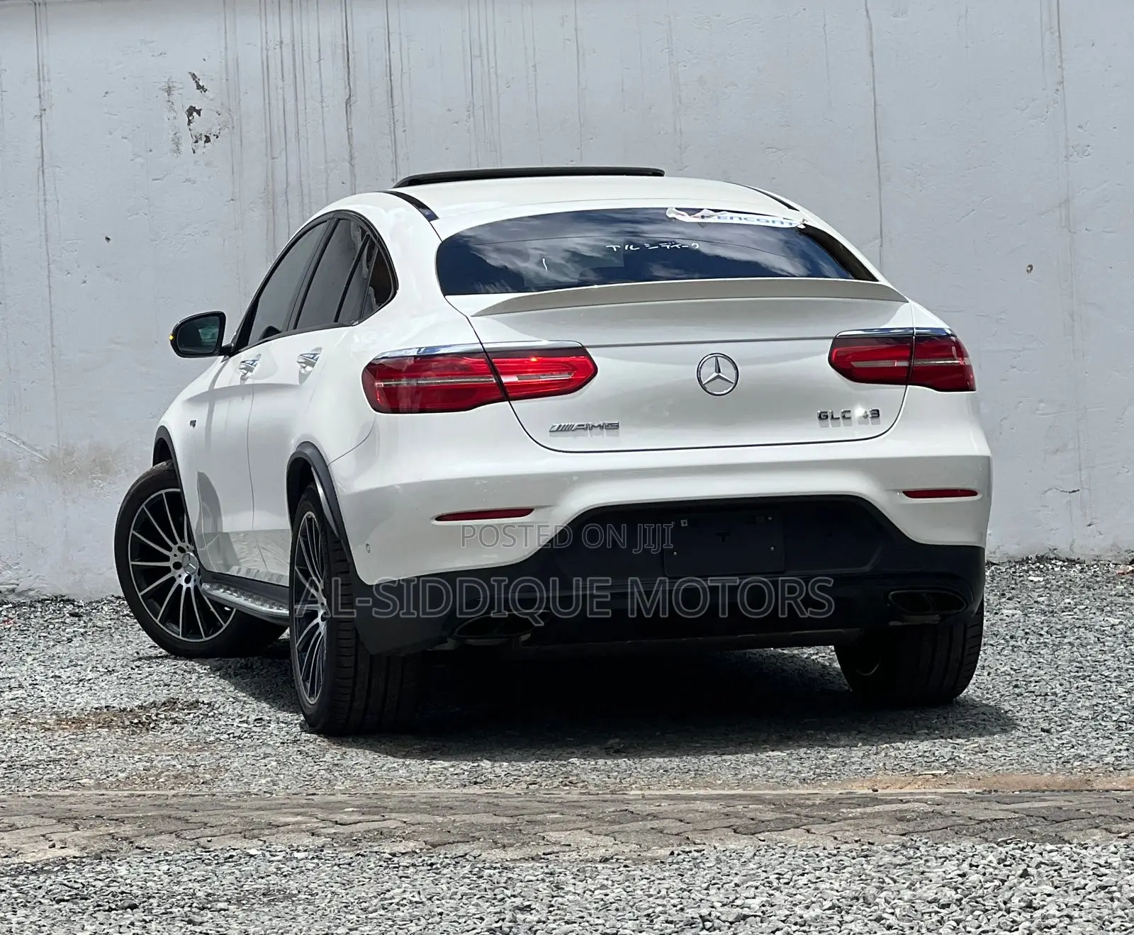 Mercedes-Benz GLC-Class 2019 White