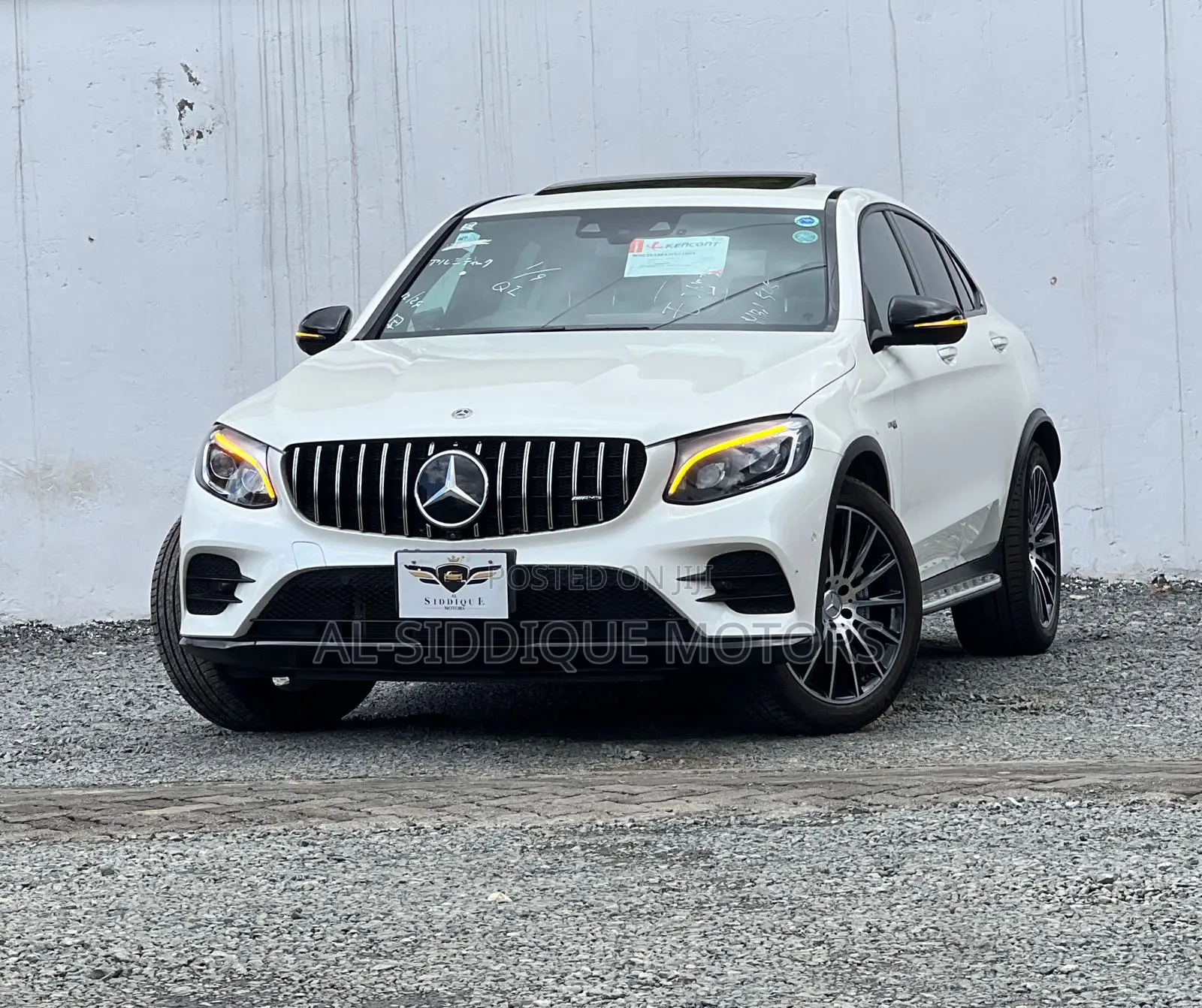 Mercedes-Benz GLC-Class 2019 White