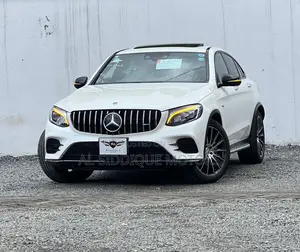 Mercedes-Benz GLC-Class 2019 White