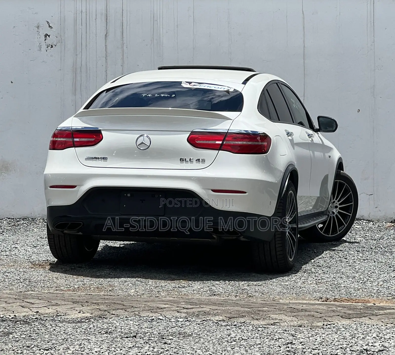 Mercedes-Benz GLC-Class 2019 White