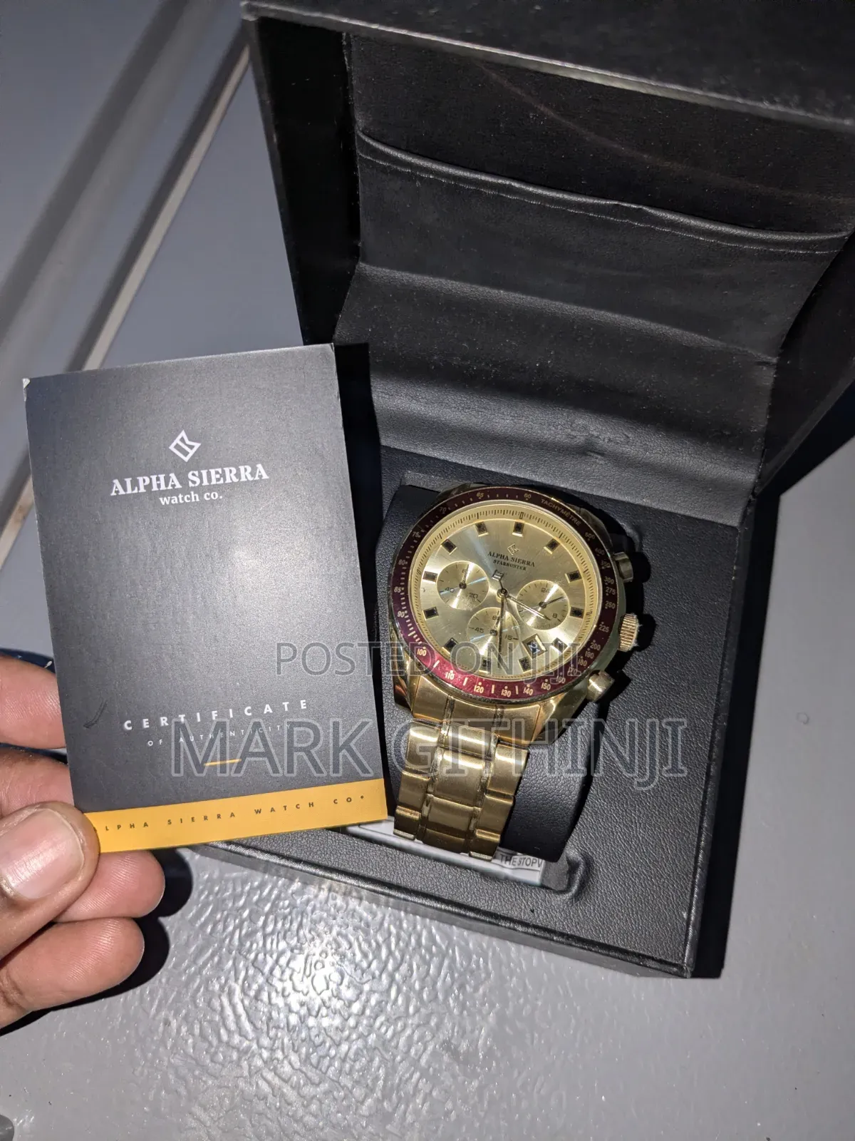 Alpha Sierra Watch