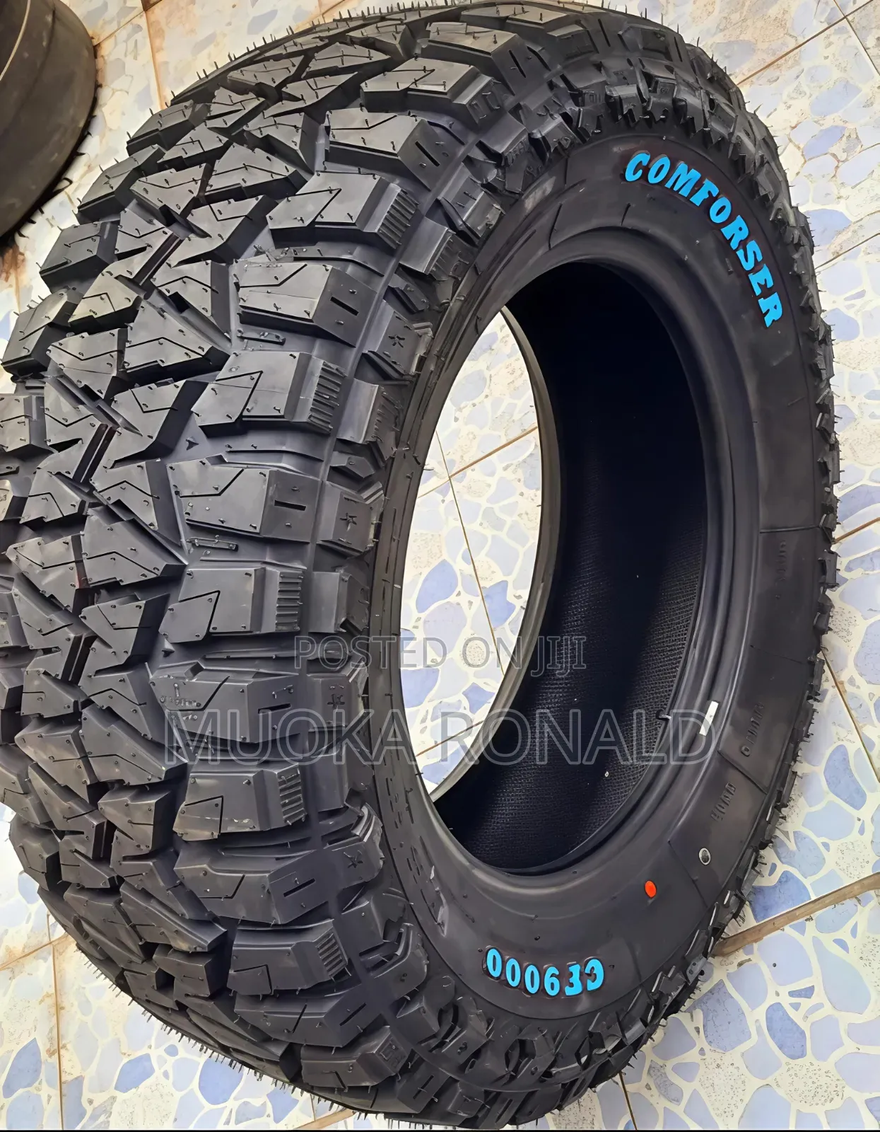 Comforser Tyre Cf 9000