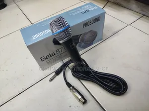 Prosound Wired Microphone