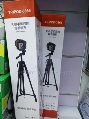Tripod 3366 Professional Smartphone Camera Tripod Stand