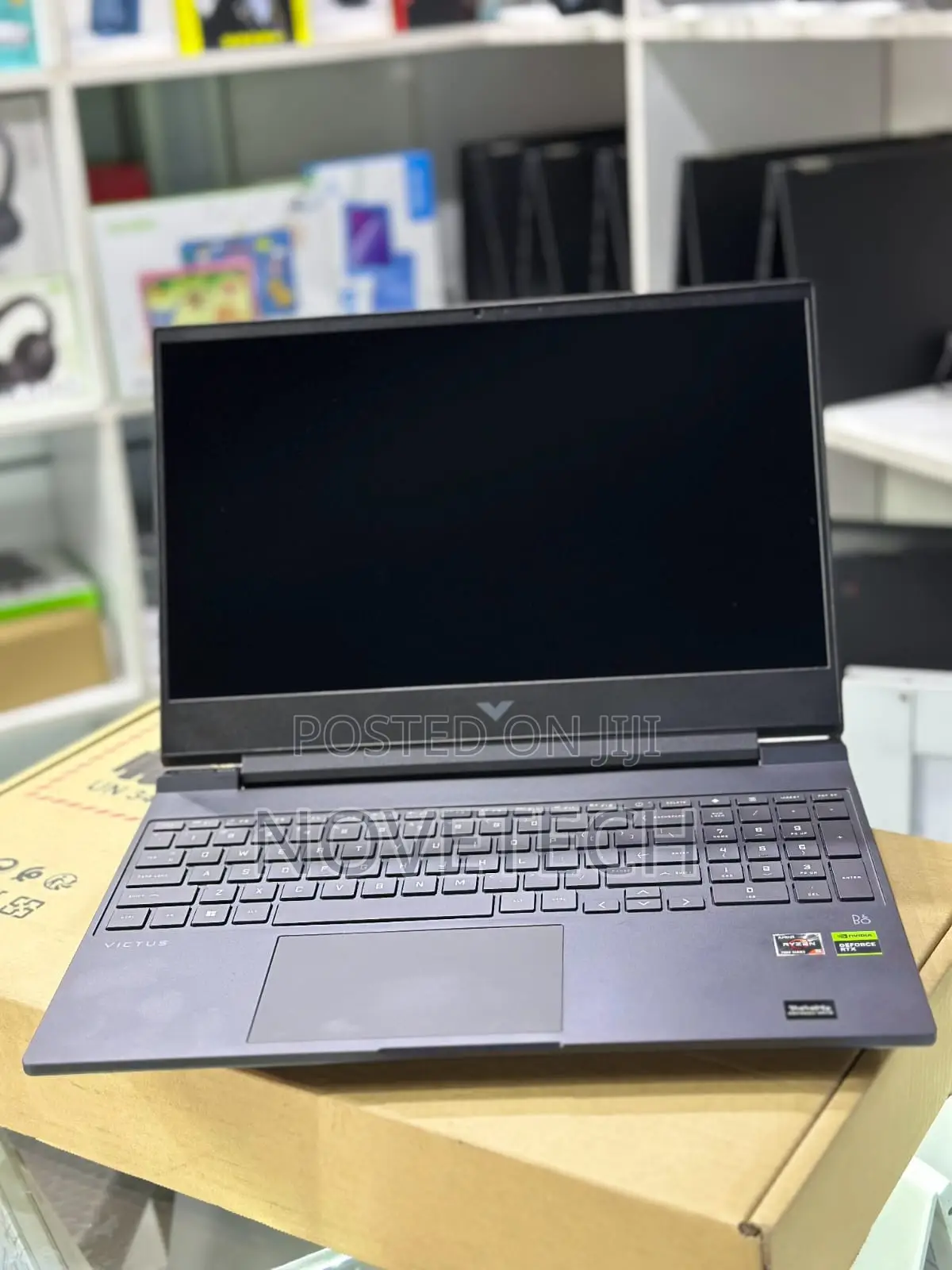 Laptop HP Victus 15 32GB AMD Ryzen 5 SSD 512GB
