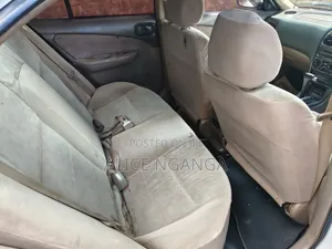 Nissan Sunny 2001 White