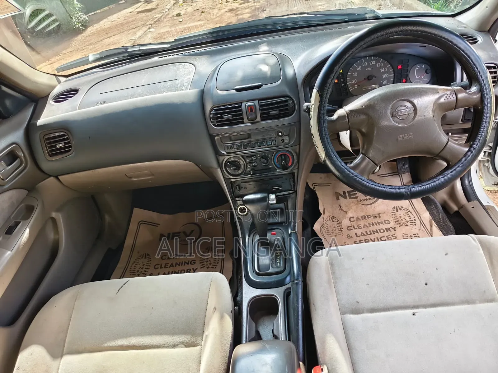 Nissan Sunny 2001 White
