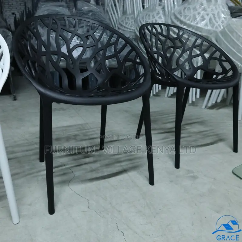 Modern Home Dining Plastic Chair.