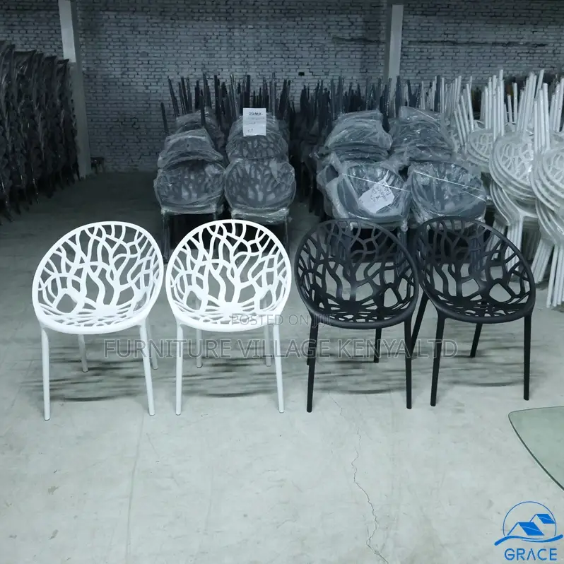 Modern Home Dining Plastic Chair.