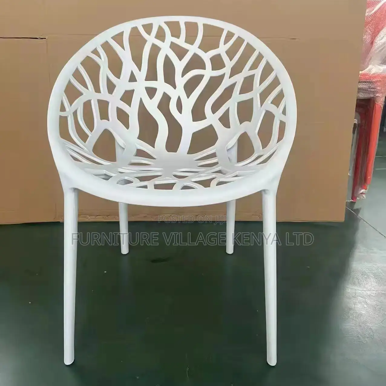Modern Home Dining Plastic Chair.