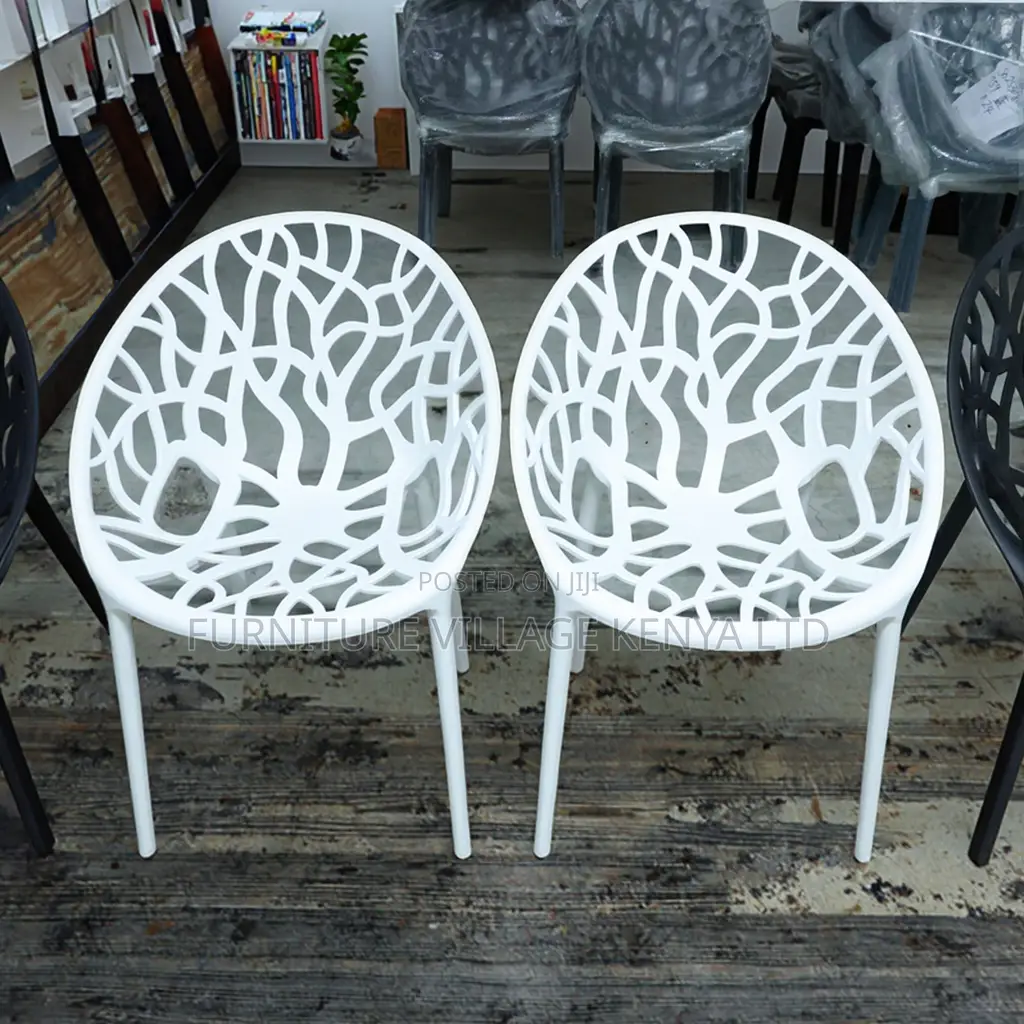 Modern Home Dining Plastic Chair.